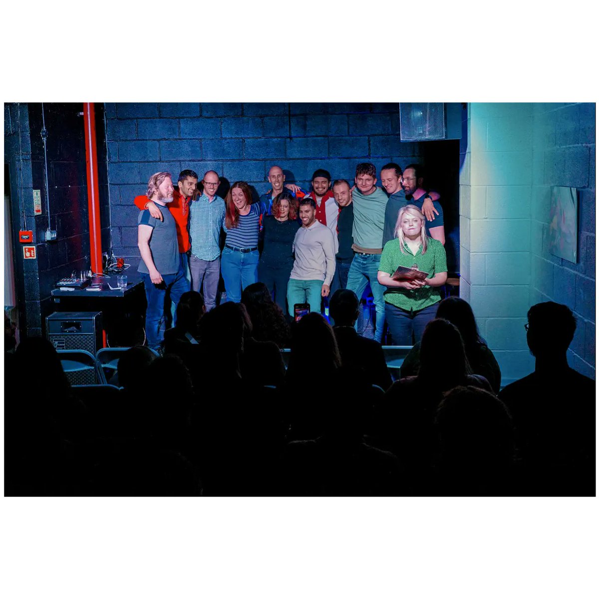 AbsoluteOnions's tweet photo. Another smashing show last night with a fantastic @ImproQuo showcase taught by the amazing @StartWithAYes - see you in April! https://t.co/lMyxsoiJ3l