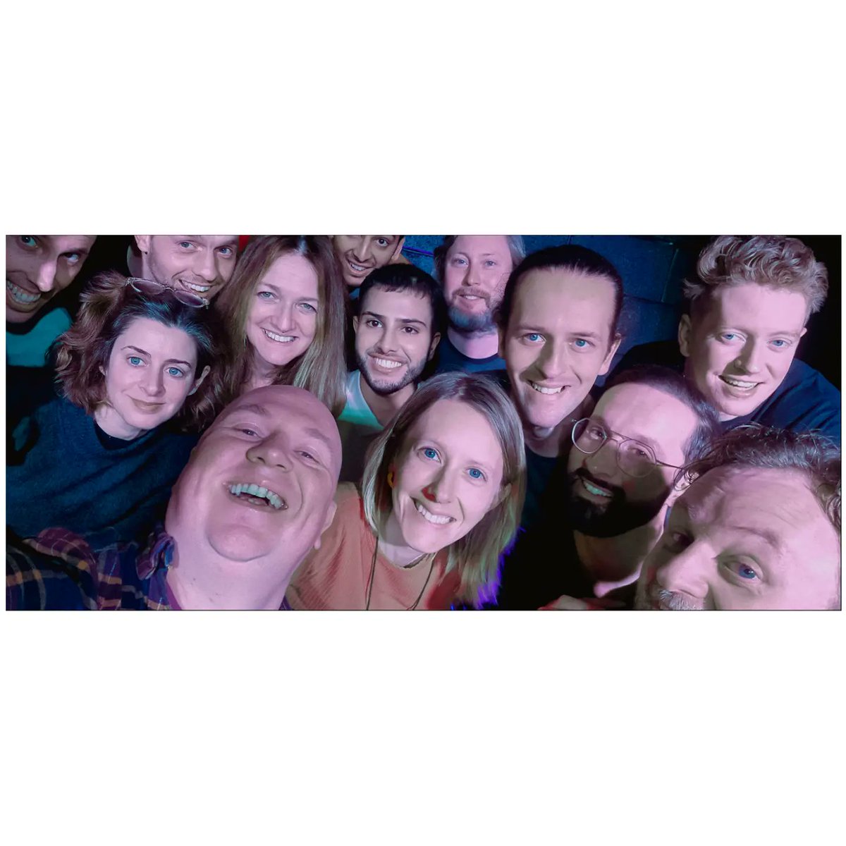 AbsoluteOnions's tweet photo. Another smashing show last night with a fantastic @ImproQuo showcase taught by the amazing @StartWithAYes - see you in April! https://t.co/lMyxsoiJ3l