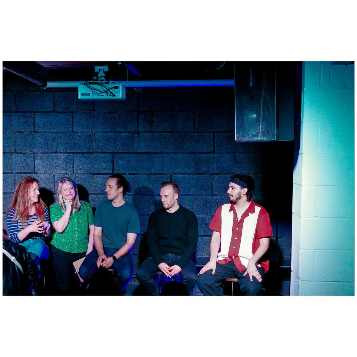 AbsoluteOnions's tweet photo. Another smashing show last night with a fantastic @ImproQuo showcase taught by the amazing @StartWithAYes - see you in April! https://t.co/lMyxsoiJ3l