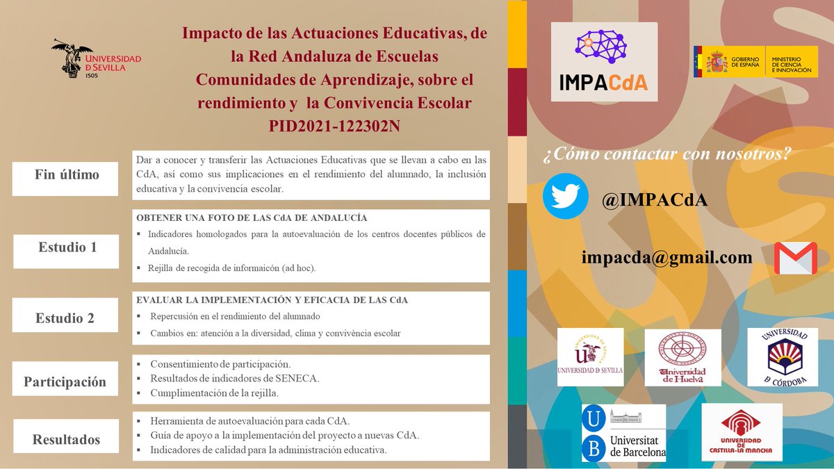IMPACdA's tweet photo. 👏¡Por fin podemos presentaros esta infografía que resume nuestro proyecto! Arrancamos con muchas ganas e ilusión. Poco a poco os iremos presentando a cada uno de los componentes de este gran equipo 💪 https://t.co/kpMmDOGSoK