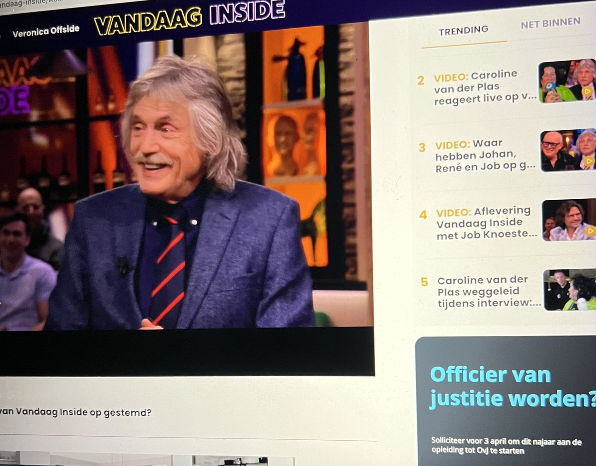 Job Knoester On Twitter Ondertussen Zoekt Het OM Nieuwe Officieren 