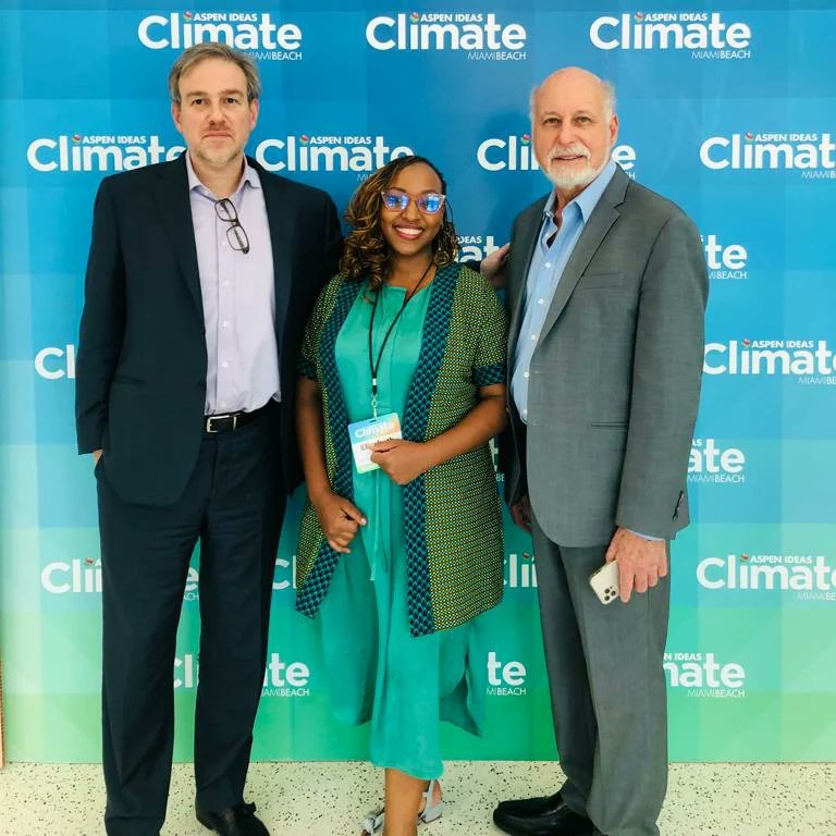ElizabethWChege's tweet photo. Last week, I had the pleasure of attending the Aspen Ideas Climate Summit in Miami Beach, which provided an extraordinary opportunity for us to come together, share, learn, imagine, and work on global climate change. 

#AspenIdeasClimate #EnergizeHer #FLCS2023 https://t.co/4MrlvHy8q0