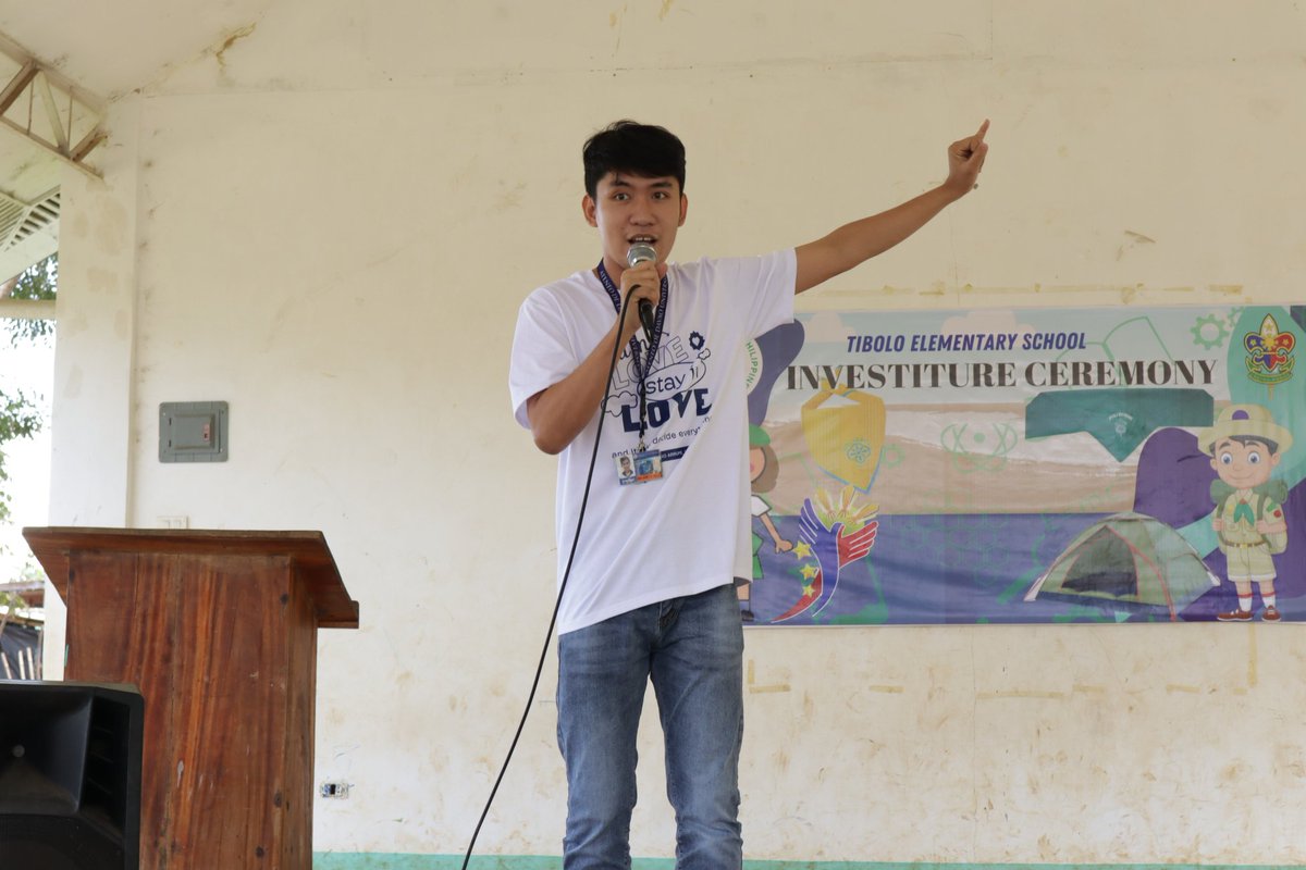 AdDU_ALSO's tweet photo. Congratulations to the President of Ateneo Lumad Students Organization for sharing his valuable knowledge as a resource speaker for the Tibok-Tibolo: An Ignatian Advocacy Project last March 3, 2022, at Tibolo Elementary School.

📷: Sibol Sta. Cruz &amp; Tibok-Tibolo TWG https://t.co/DvYerSmBOq