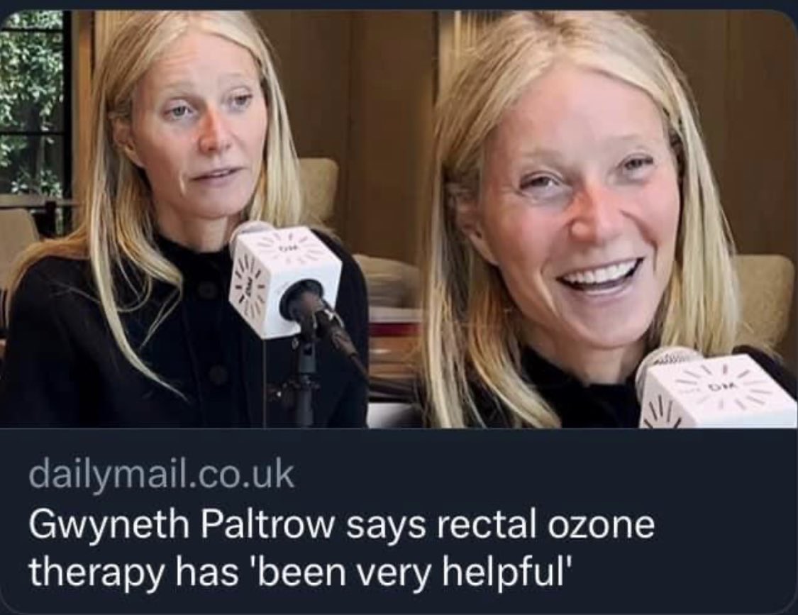 Helpful with WHAT? Did Gwyn’s doctor say “get some fresh air and exercise” but she heard “do 4 hours cardio and capture a spring breeze with your bumhole”? Know what IS helpful? #DoYourPelvicFloorExercises, sort out your constipation and try to avoid snake oil. #ThursdayThoughts