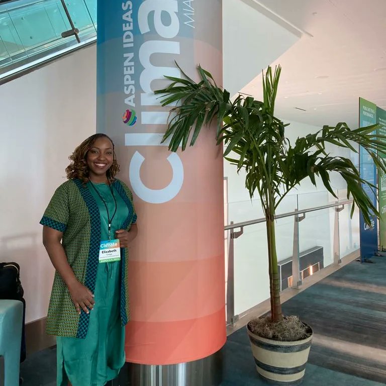 ElizabethWChege's tweet photo. Last week, I had the pleasure of attending the Aspen Ideas Climate Summit in Miami Beach, which provided an extraordinary opportunity for us to come together, share, learn, imagine, and work on global climate change. 

#AspenIdeasClimate #EnergizeHer #FLCS2023 https://t.co/4MrlvHy8q0