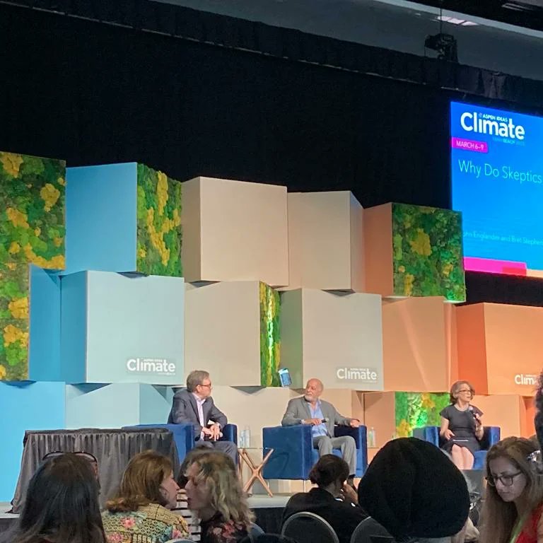 ElizabethWChege's tweet photo. Last week, I had the pleasure of attending the Aspen Ideas Climate Summit in Miami Beach, which provided an extraordinary opportunity for us to come together, share, learn, imagine, and work on global climate change. 

#AspenIdeasClimate #EnergizeHer #FLCS2023 https://t.co/4MrlvHy8q0