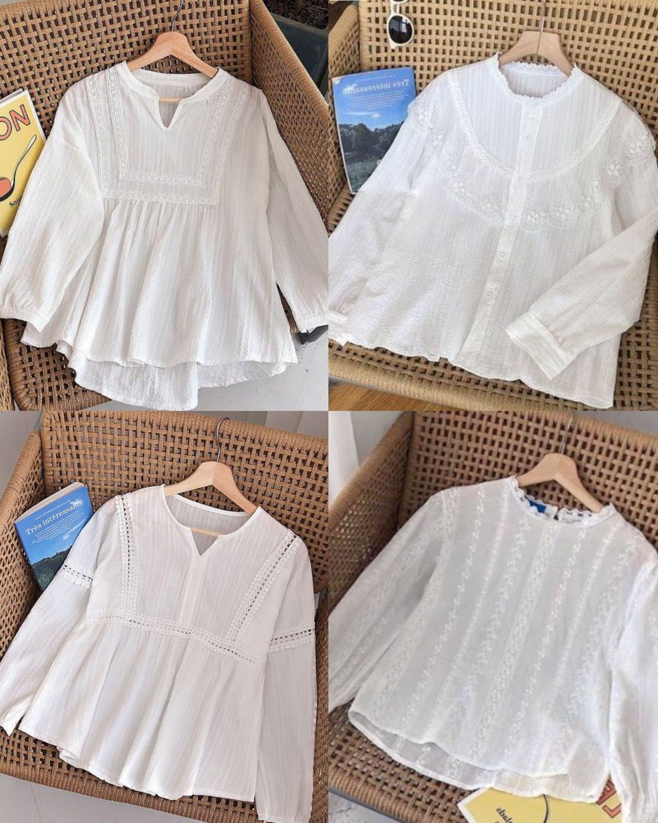 GirlsGoodMood's tweet photo. Pretty Blouse

--- a thread https://t.co/qy5aZh70FO