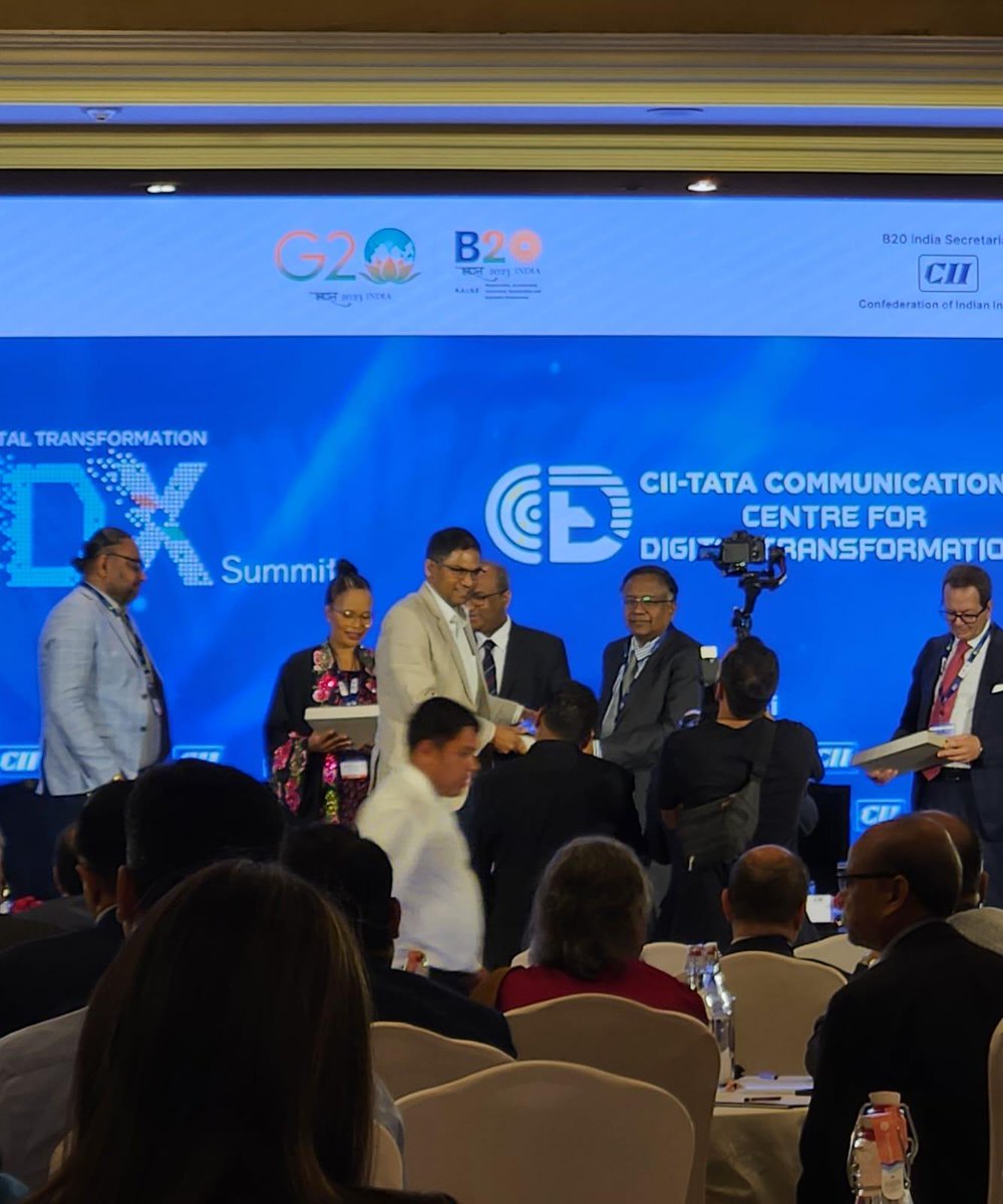 RedPiranhaSec's tweet image. As India assumes the G20 Presidency with CII as the B20 Secretariat, Red Piranha was pleased to attend the #DXSummit yesterday in Delhi, India. We enjoyed insightful panel discussions around digital trends, digital transformation, and information security.
#PartnershipSummit2023