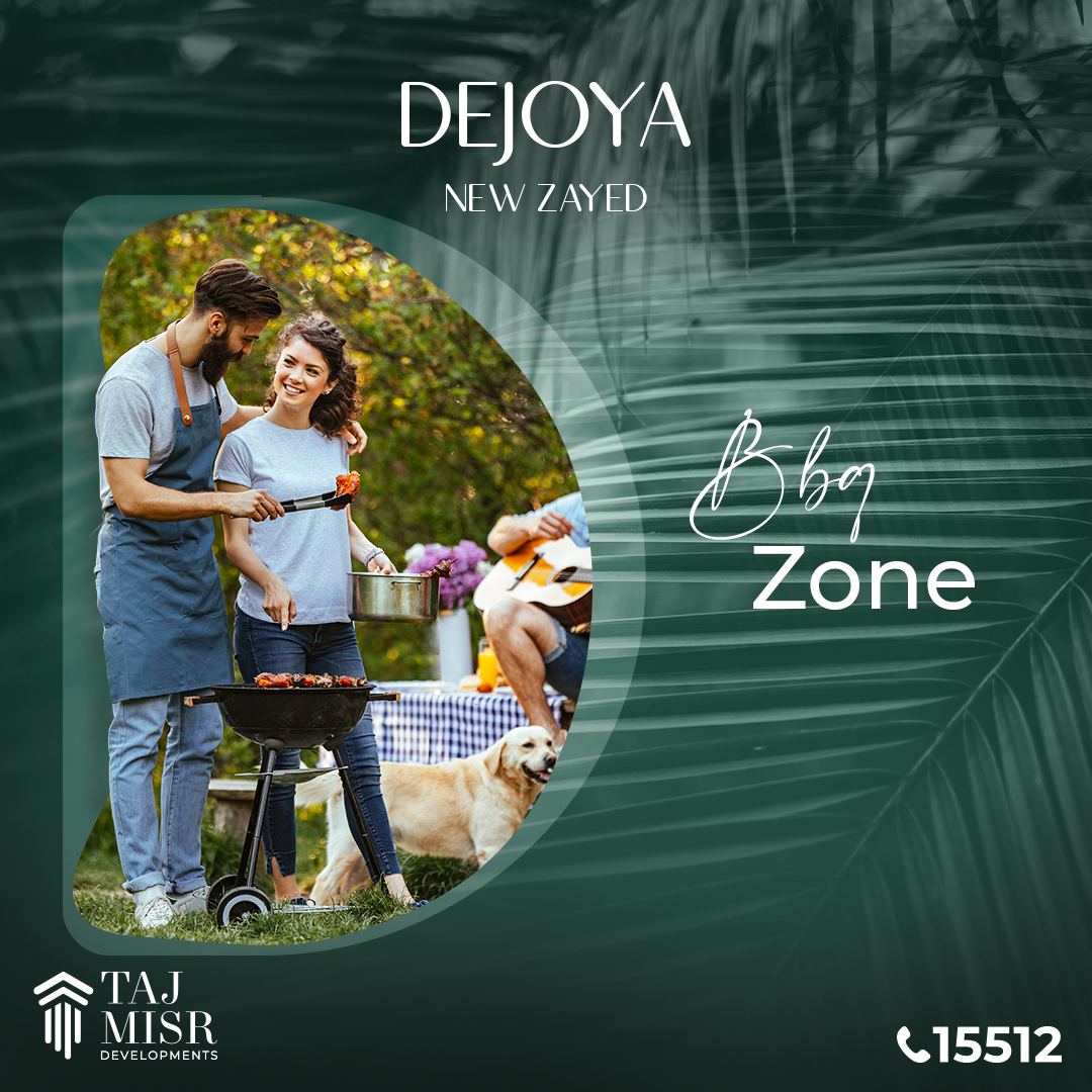 Taj_Misr's tweet photo. Enjoy your picnic full of fresh air, greenery, and tasty food in Dejoya New Zayed BBQ Area with your family and friends.
For more information contact us on:
Egypt: 15512
UAE: +971588292133
#TajMisr #BuildingVisions #DejoyaResidence #Dejoyavillas #NewZayed ##barbecue https://t.co/pqvbpsXYSn