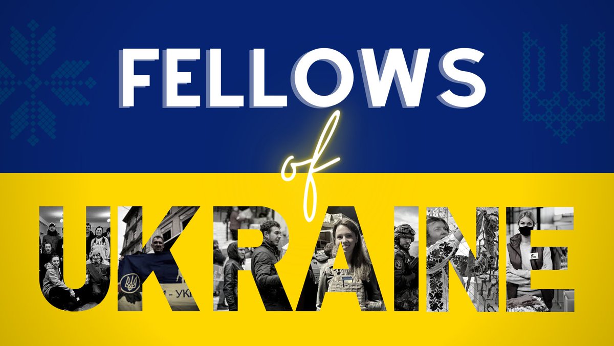 UDoNation_'s tweet photo. Our project, "#FellowsofUkraine" has started. And we are happy to share this news with you.
“Fellows of #Ukraine” is a series of interviews with people who actively help in the fight against the russian aggressor. Go ahead and watch: https://t.co/Fi6u6871sp https://t.co/FvOhWaESKF