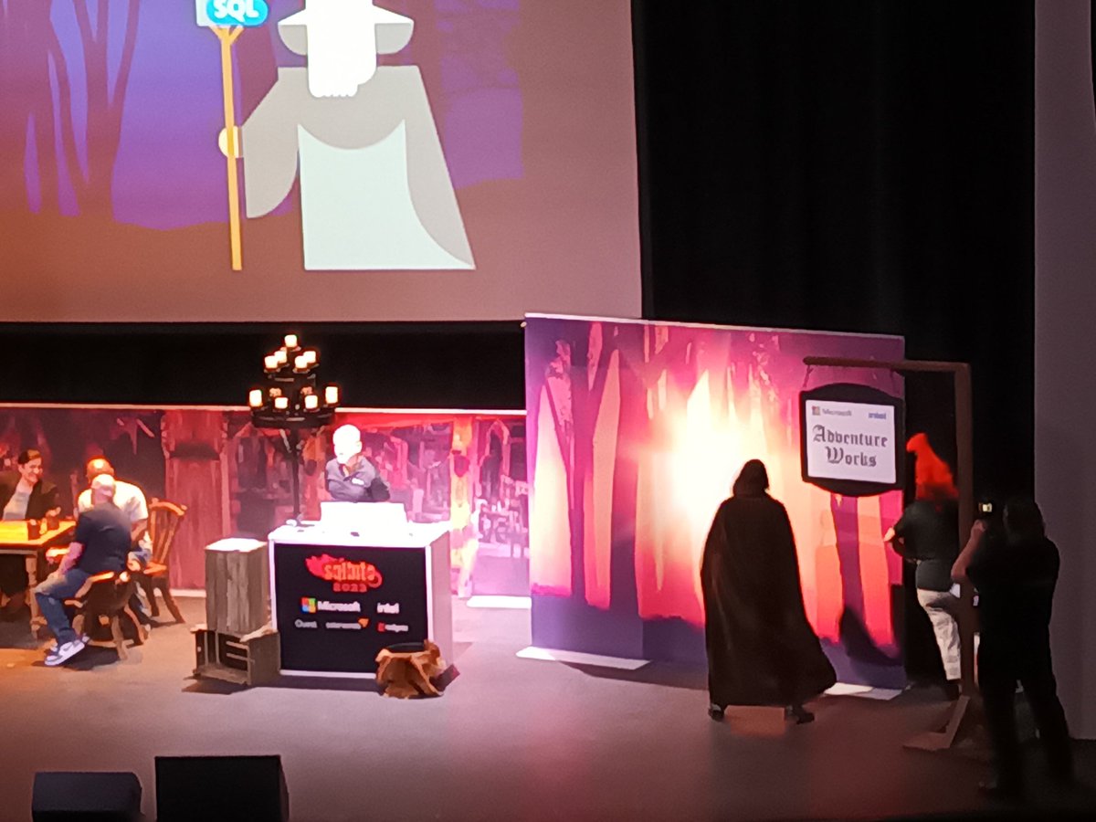 victoria_holt's tweet image. #sqlbits such an amazing keynote #azuredatacommunity #data #sqlserver