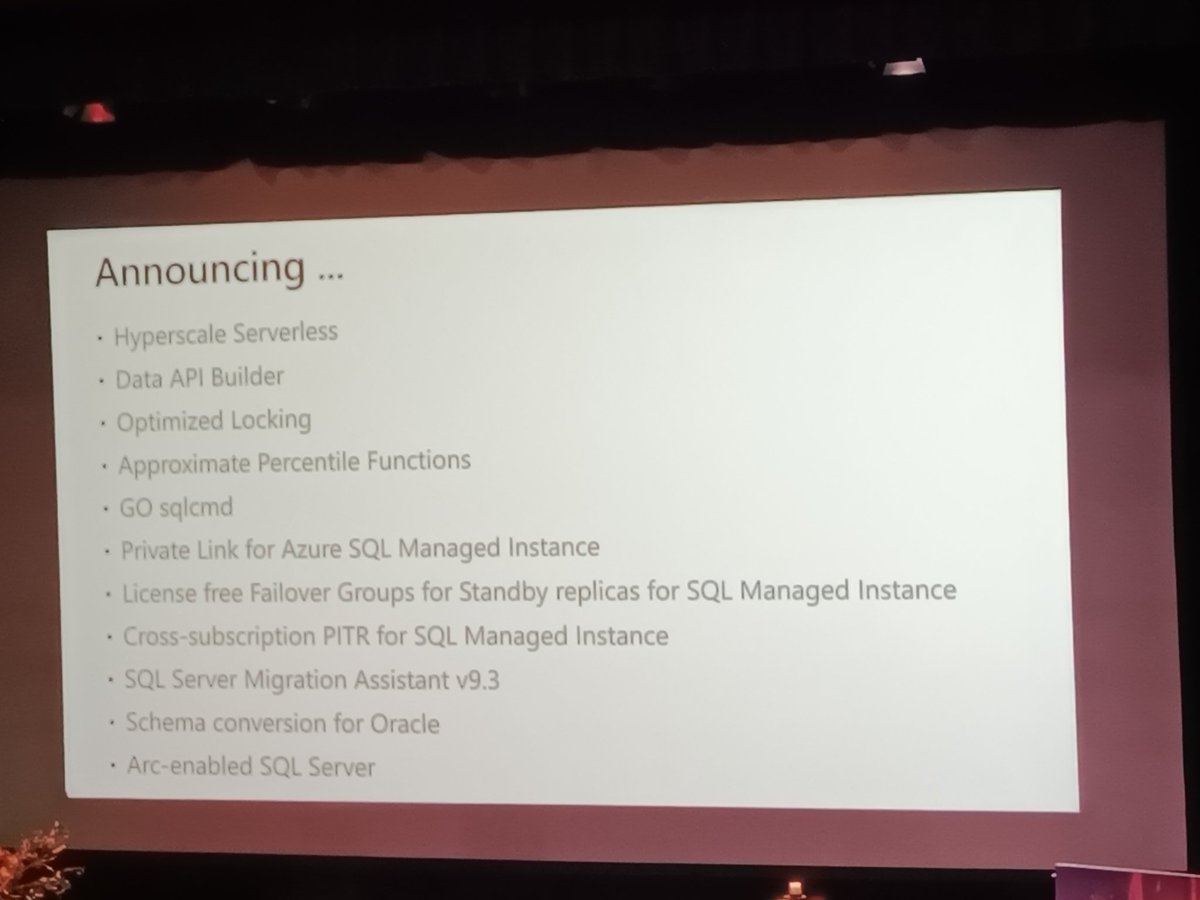 victoria_holt's tweet image. #sqlbits such an amazing keynote #azuredatacommunity #data #sqlserver
