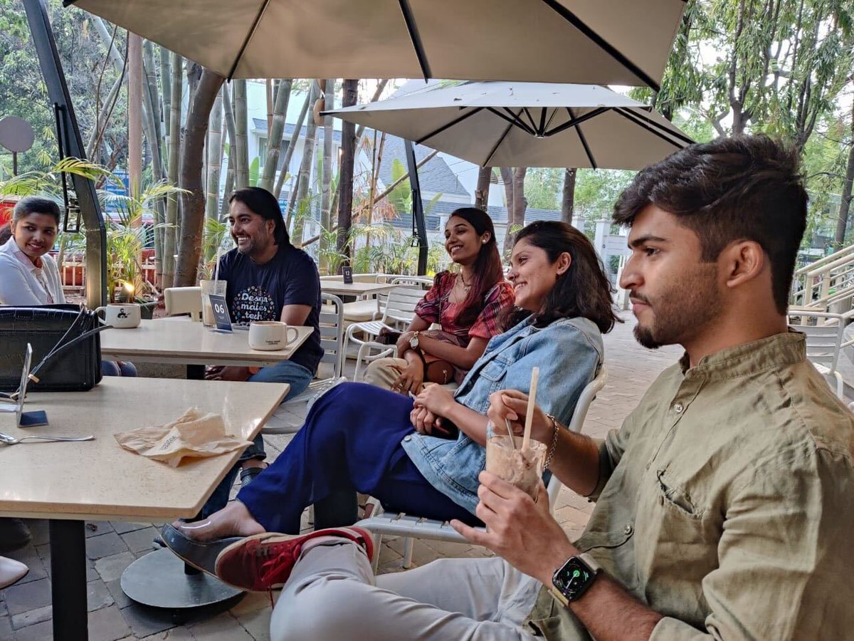 DesignUpConf's tweet image. On 11th March, the Pune design community got together for an informal, no-agenda chat - and wow, did they have a blast🎉

Stay tuned for more updates and more #DesignUp local events - coming to your town or city, very soon!

#design #community #event #pune