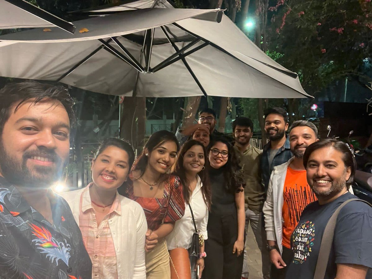 DesignUpConf's tweet image. On 11th March, the Pune design community got together for an informal, no-agenda chat - and wow, did they have a blast🎉

Stay tuned for more updates and more #DesignUp local events - coming to your town or city, very soon!

#design #community #event #pune