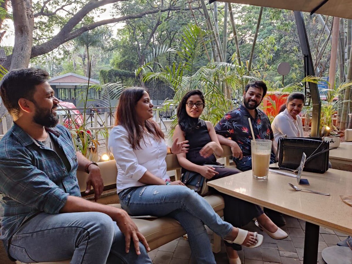 DesignUpConf's tweet image. On 11th March, the Pune design community got together for an informal, no-agenda chat - and wow, did they have a blast🎉

Stay tuned for more updates and more #DesignUp local events - coming to your town or city, very soon!

#design #community #event #pune