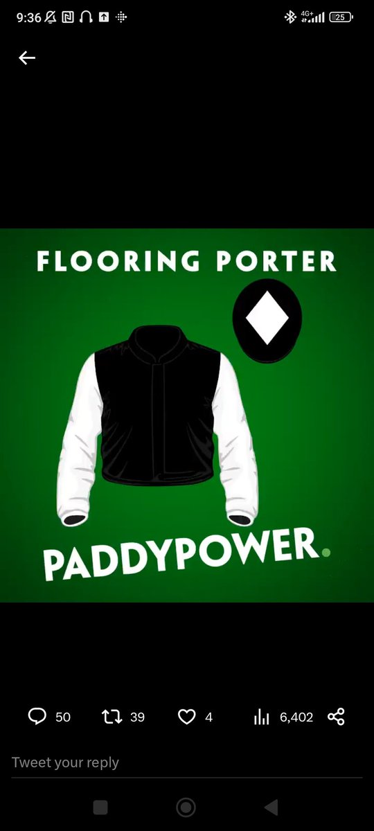 ciaranbarn's tweet photo. @paddypower #PPStayersHurdle https://t.co/VU7H8nBnvo