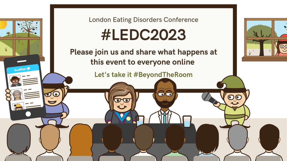If you can’t be here in person, fear not! 

We’ll be taking the whole #LEDC2023 conference #BeyondTheRoom this year with live tweeting from all of the sessions