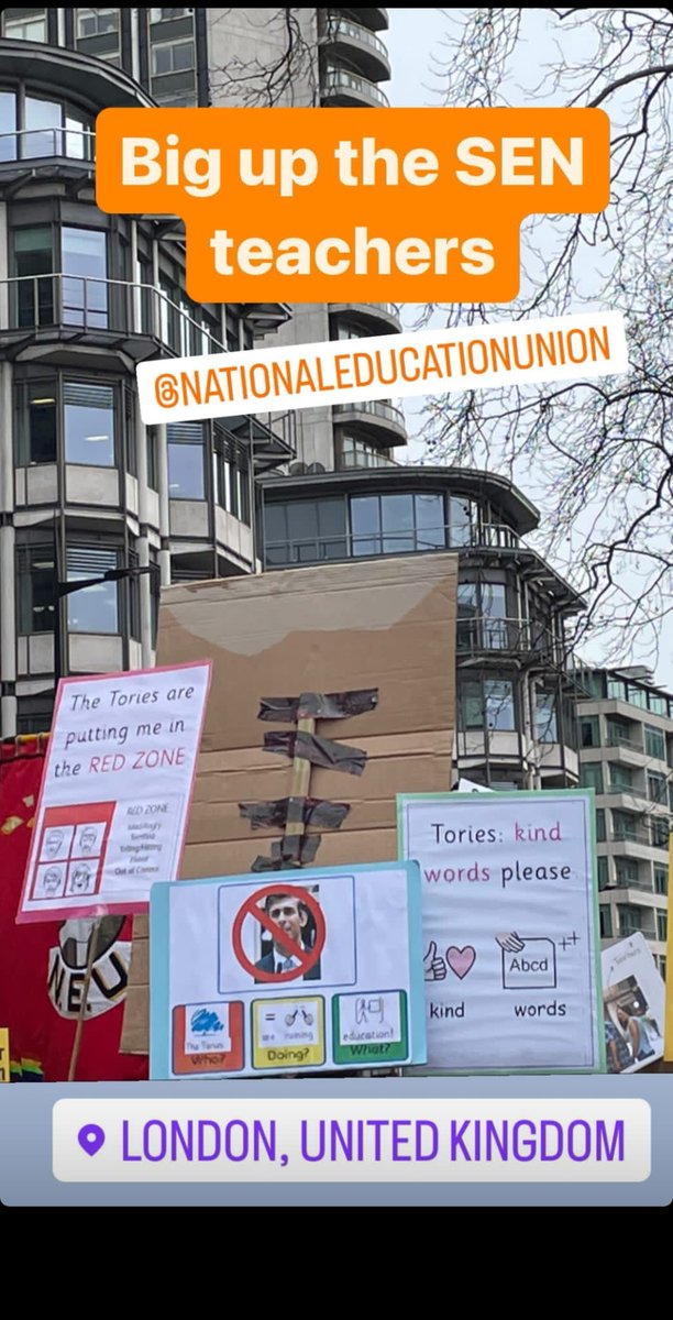Got to love SEND teachers 😭

✊

#TeacherStrike #toriesout #SEND #twittereps #RedZone