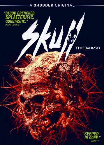 silentwater04's tweet photo. ｢ #SkullTheMask｣
1944年、ある呪いの儀式で"アンハンガの仮面"を用いるが失敗...。時は遡り現代。仮面は呪いで宿主を探し恐るべき殺人鬼と化し過去の復讐のために街中で殺戮を繰り返していくブラジリアンゴアホラー💀 顔面皮剥ぎや人体破壊等惜しみなく披露するが😆暴れ方が若干少な目なのが残念😢 https://t.co/TmVErLpG87