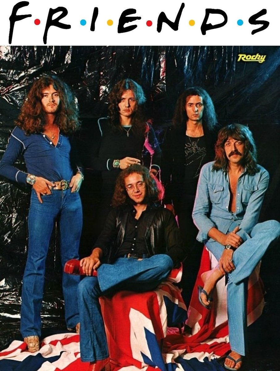 Cuando tocas funky con el bajo y le tocas los huevos al guitarrista...
#Deeppurple #friends #richieblackmore #davidcoverdale #jonlord #glennhughes #memes #rockmemes