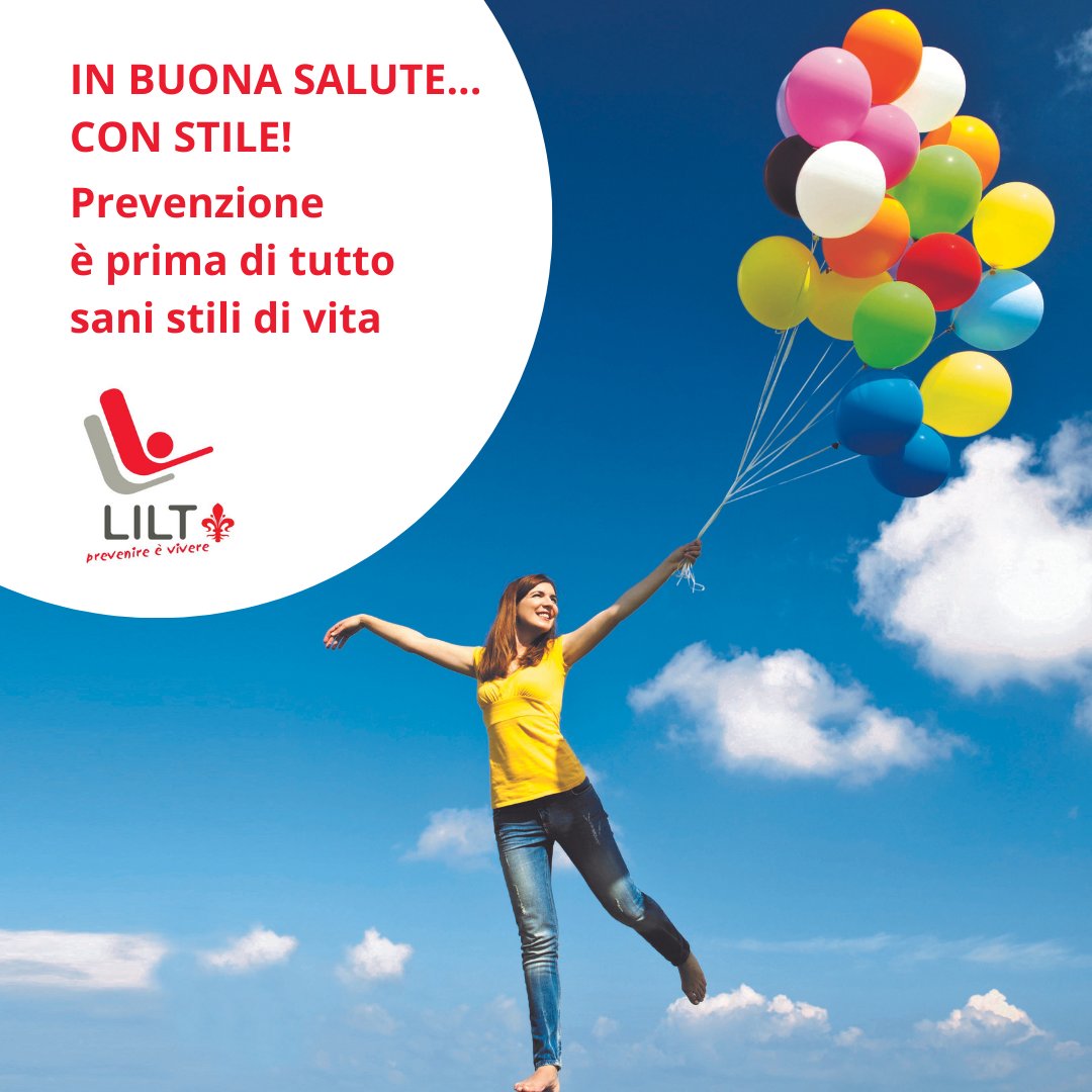 Settimana Nazionale per la Prevenzione Oncologica 18-26 marzo. Fattori di rischio modificabili: abbiamo a portata di mano gli strumenti per prevenire buona parte dei tumori, prima causa di morte in Italia dopo malattie cardiovascolari. 
Ti senti pronto per cambiare? Seguici!