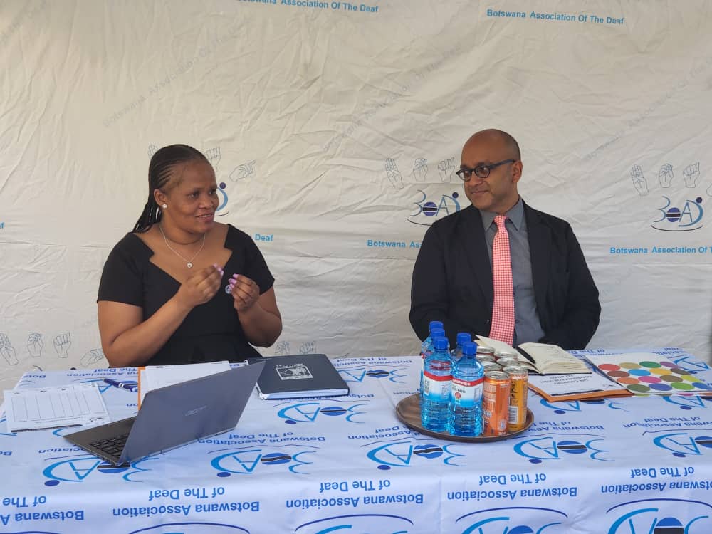 BoadBw's tweet image. Meeting with UN country Resident Coordinator  Zia Choudhury at BOAD Office .The Meeting agenda Centered on different topics mandate and role of BOAD , Relationship with UN and others , Future projects and Support required by the organisation.