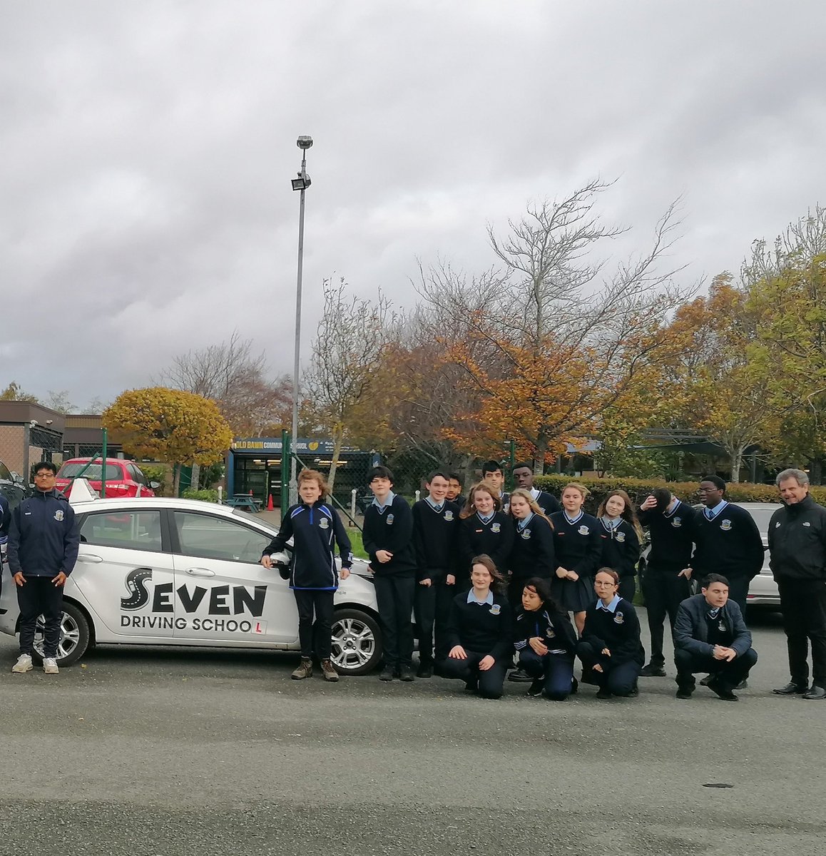 The driving lessons for <a href="/oldbawnty/">Old Bawn TY</a> TY's have been completed. Thanks to John in #SevenDrivingSchool for his patience. Well done to all the students involved. 👏