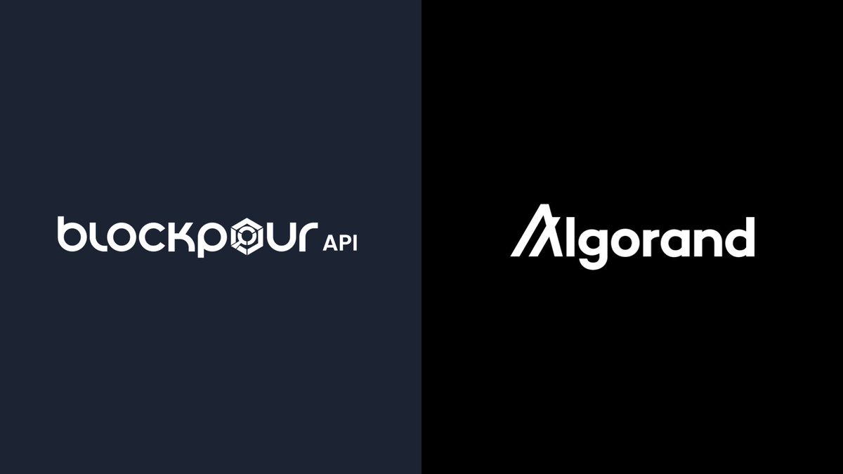 OpenBlocks_AI's tweet photo. Introducing our 9th network integration! 🚀 Blockpour now provides #onchain @Algorand #DeFi #data through our #API.

Learn more about accessing our comprehensive on-chain datasets. https://t.co/C3bCMzEFIn

P.S. #Algorand will be added to our analytics platform soon! 👀 https://t.co/CxWd7oGOZo