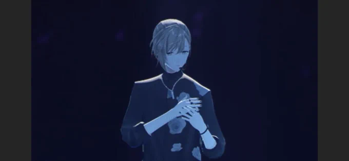 うむ…… #午前0時の向こう側 