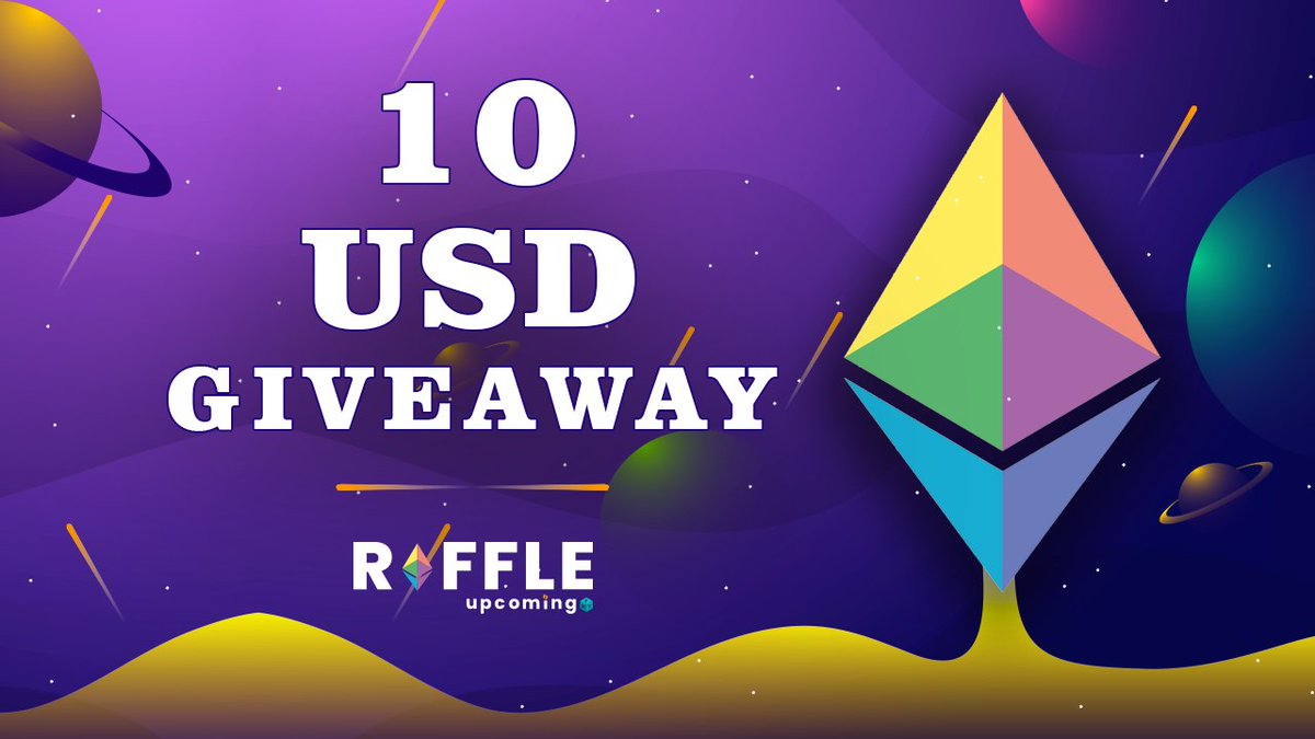 💎#USDTGiveaway💎

💸Have you registered yourself in our Multiple #Raffles to win amazing Digital Assets ? 

😃Introducing our #10USDT Raffle for you

👉Participate here : raffle.upcomingnft.net/raffle/6407303…

#UpcomingNFT #Giveaways #UpcomingRaffle