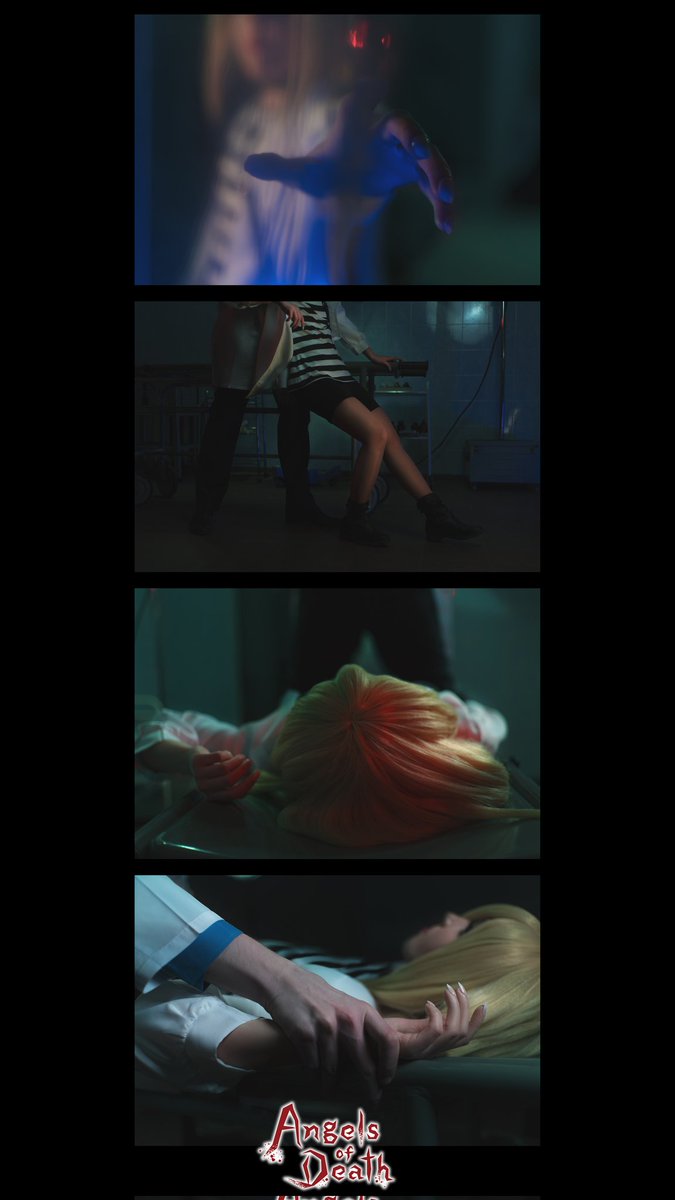 danaligieri2011's tweet photo. #cosplay #Angels_of_Death #Satsuriku_no_Tenshi #Ангел_Кровопролития #rachelgardner #Isaacfoster #zak #danieldickens

Покайся в грехах. А коль они тебе неведомы, вскрой себя и достань их изнутри. (с)

Тизерный постер сюжетки. 

Помощник - @twmarica https://t.co/UGL2J6eBy3