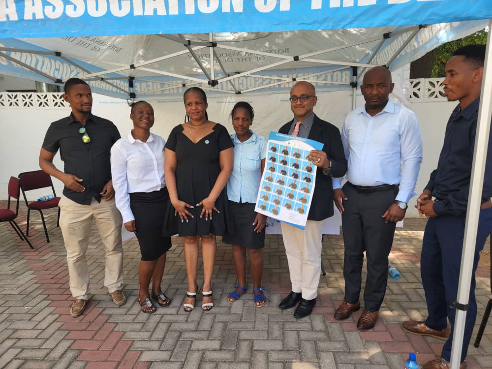 BoadBw's tweet image. Meeting with UN country Resident Coordinator  Zia Choudhury at BOAD Office .The Meeting agenda Centered on different topics mandate and role of BOAD , Relationship with UN and others , Future projects and Support required by the organisation.