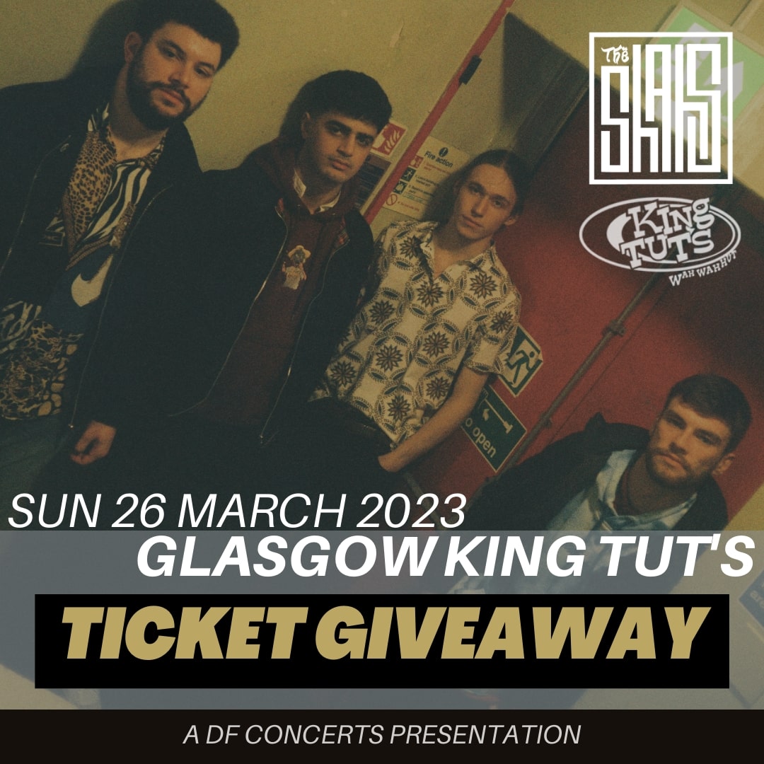 GIVEAWAY | we've got 2 FREE tix for our next gig <a href="/kingtuts/">King Tut's Wah Wah Hut</a> on the 26th March up for grabs!! Enter over on our instagram instagram.com/p/Cpu7eW_t6CV/… (+ there's not many entries so far so your chances of winning are still very high)