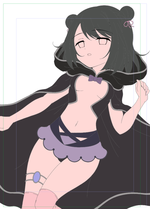 自動陰影を試してみてる。 