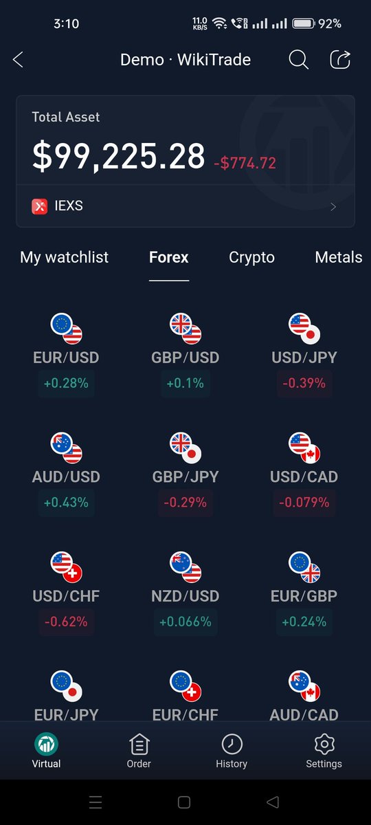 Priyans4025780's tweet photo. Hello Join Wiki Trade To Win Big Money Free Download WikiFx To Start 

#wikitrade #wikifx #demotrading https://t.co/mfv2g7lNEg