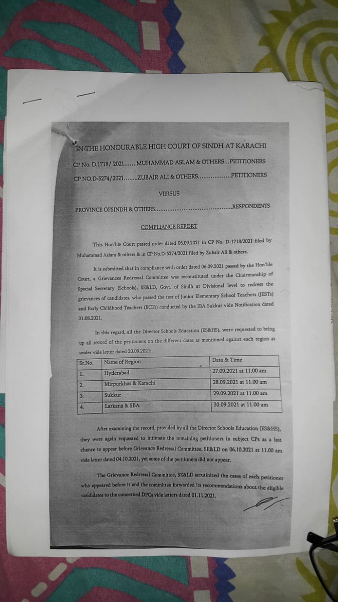 Shoaib_Chang's tweet photo. @SELD_Sindh Implement on the court orders.
Court k order p to amal krlo 
@AkbarLaghari5 @sardarshah1 @MuradAliShahPPP https://t.co/6afNgskTrv