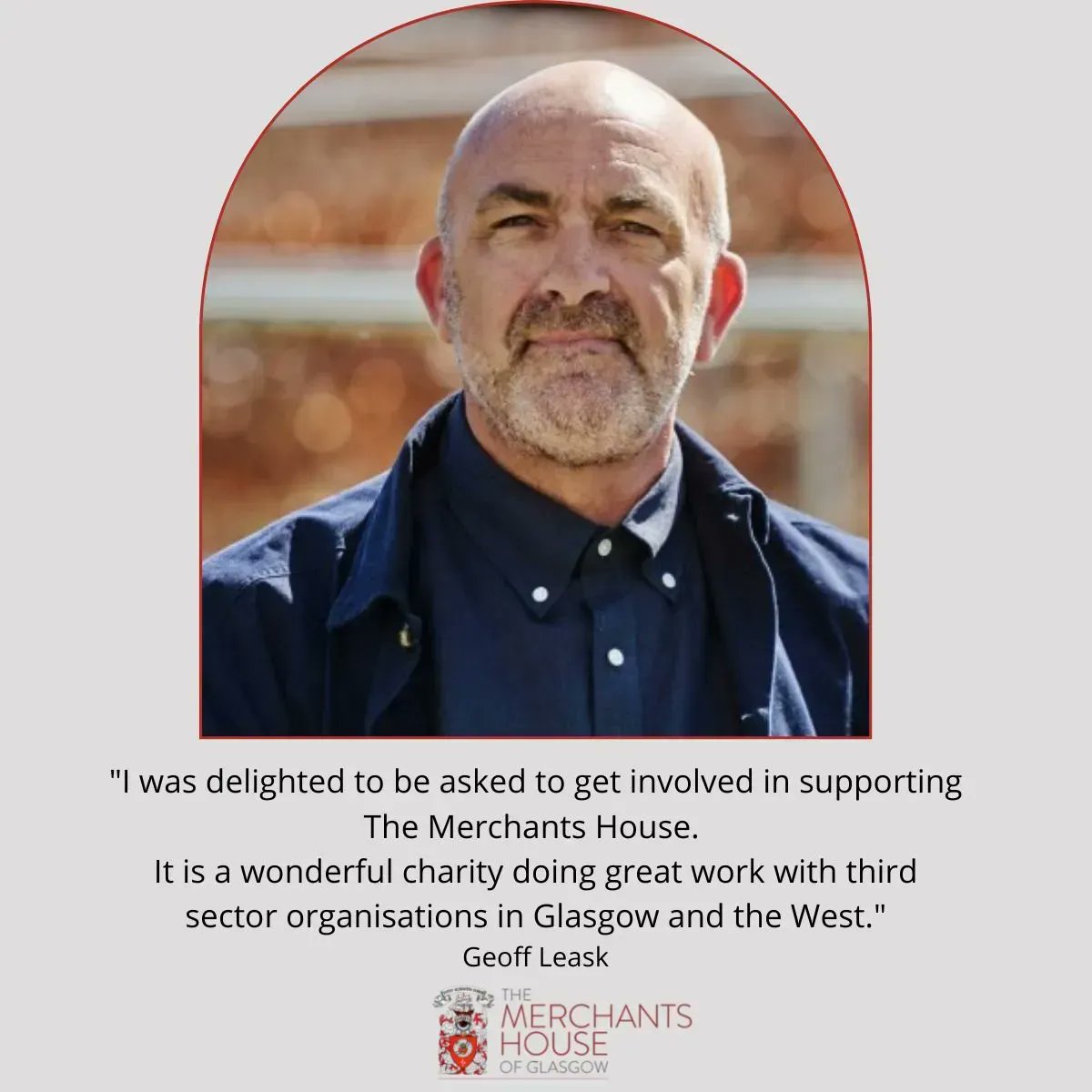 themerchantshse's tweet photo. We are delighted to welcome Geoff Leask as a charity Director at The Merchants House of Glasgow. Geoff brings extensive experience in the third sector as a collaborative communicator helping purpose-led organisations. Welcome, @LeaskGeoff !
#Glasgow #CharityNews https://t.co/pkDCXWz0YT