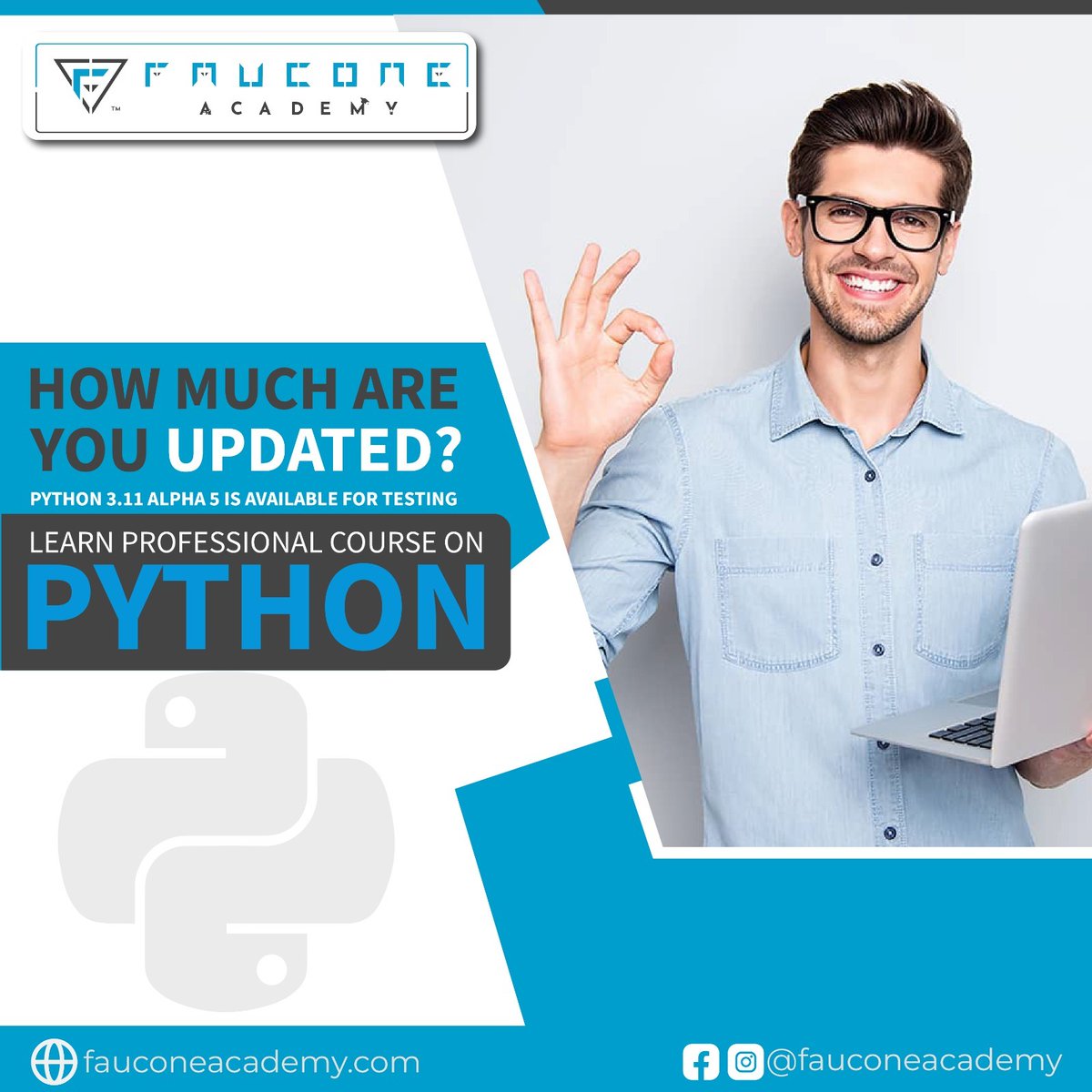 FauconeA's tweet photo. For more info,
✆ 7397393374  
https://t.co/khtCaR7Q89

#faucone  #fauconeacademy #businesscourses #courses #academy #growth #python #studies #education #professionallife #programminglanguage #programming #pythonexpert #course #career #skills #pythonlanguage #professionalcourse https://t.co/0CTqGukO3T