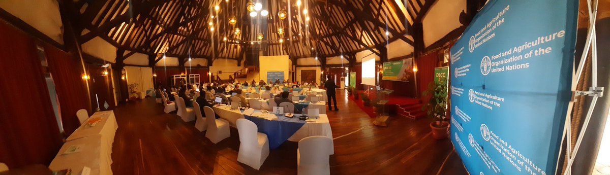 byronanangwe's tweet photo. Great insights for us @EsriEA @Esri during the @kilimoKE @fao @FAOKenya 42nd Desert Locust Control Committee meeting.
Stakeholders in the #Desert #Locust Control field sharing experiences and successes #2022 key among these #DLIS Desert Locust Information Service.
#42DLCC https://t.co/5kaPBCOqox