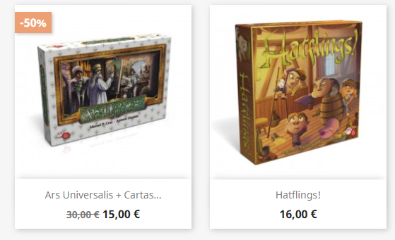 Si quieres hacerte con alguna de las últimas unidades del catálogo de <a href="/Meridiano_6/">Meridiano 6</a> entra en nuestra web y llévatelas a un precio irresistible 💰💰
¿Te quedarás sin estos juegazos españoles? 😎😎
dracoideas.com/shop/es/84-mer…
#Ofertas
#Liquidacion