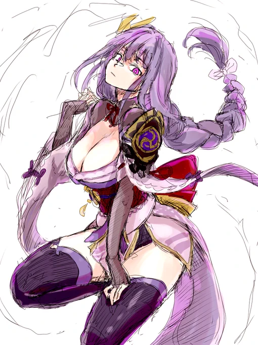 ポーズは謎だが良さそうではある 