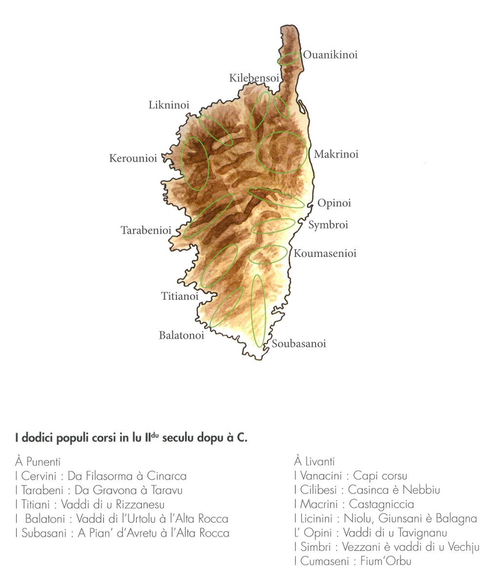 Sirviziu_LCC's tweet photo. I vechji populi corsi 
(Luciani - Canopé Académie de Corse) https://t.co/aq23iu36Sz