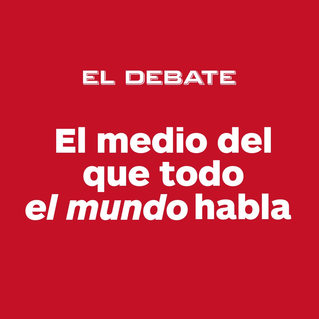 📈 El Debate ratifica un despegue sin precedentes en el sector según el medidor digital oficial GfK