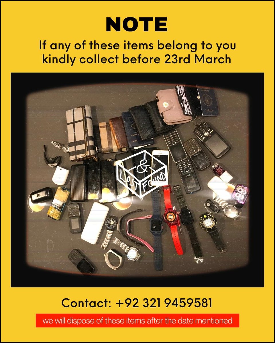 universalcinem's tweet photo. Did you lose any items here ?

If yes then visit Universal Cinemas and collect your items https://t.co/g4yEeDm8s6