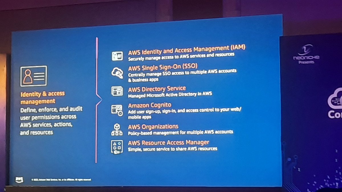 manojvchawla's tweet image. #awscloudconnect