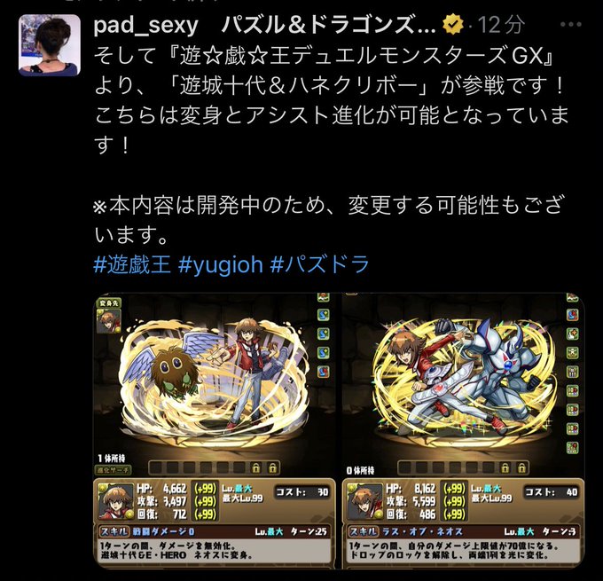 パズドラに相棒として出れなくて凹むフレイムウィングマン 