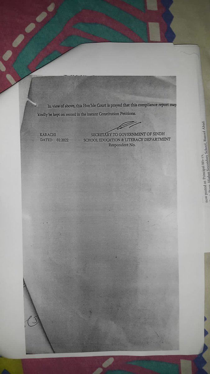 Shoaib_Chang's tweet photo. @SELD_Sindh Dear Education department please implement your submitted report in Honorable High Court Sindh. You DEO's are asking for bribes for issuance of orders. https://t.co/3jsZXIEcR4