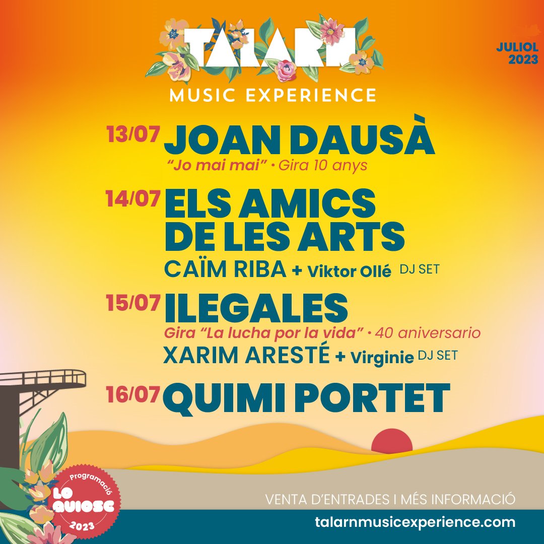 Talarn Music Experience tweet media