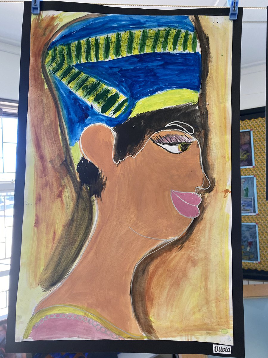 #inspired by the #art exhibition @WISNamibia! #LearningAtWIS