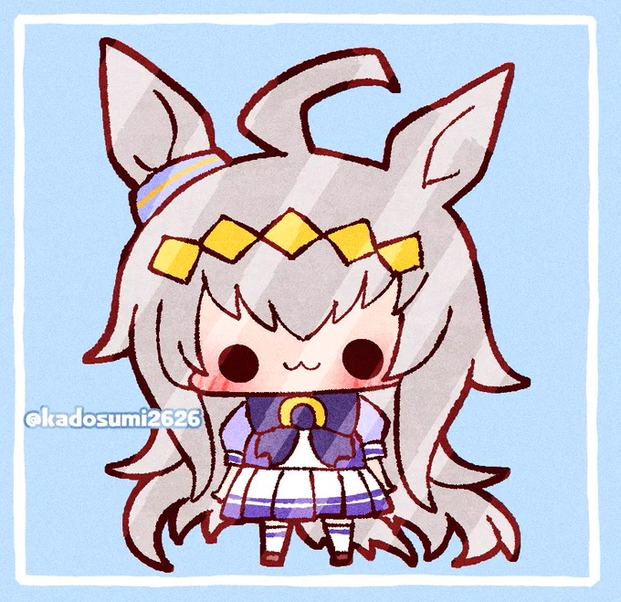 夏服オグリ 